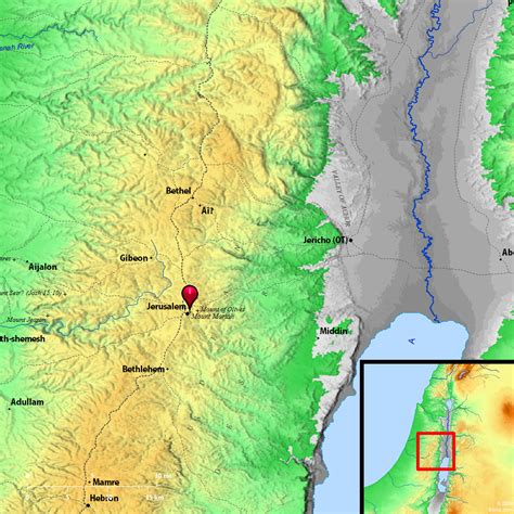 moriah and zion|The Mountains of Zion: Jerusalem’s Geography in。